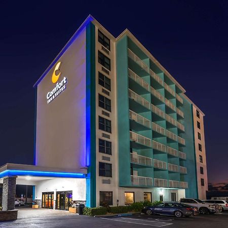 Comfort Inn & Suites Daytona Beach Oceanfront Экстерьер фото