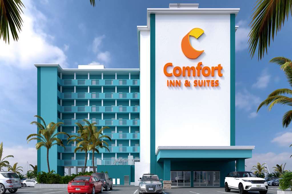 Comfort Inn & Suites Daytona Beach Oceanfront Экстерьер фото