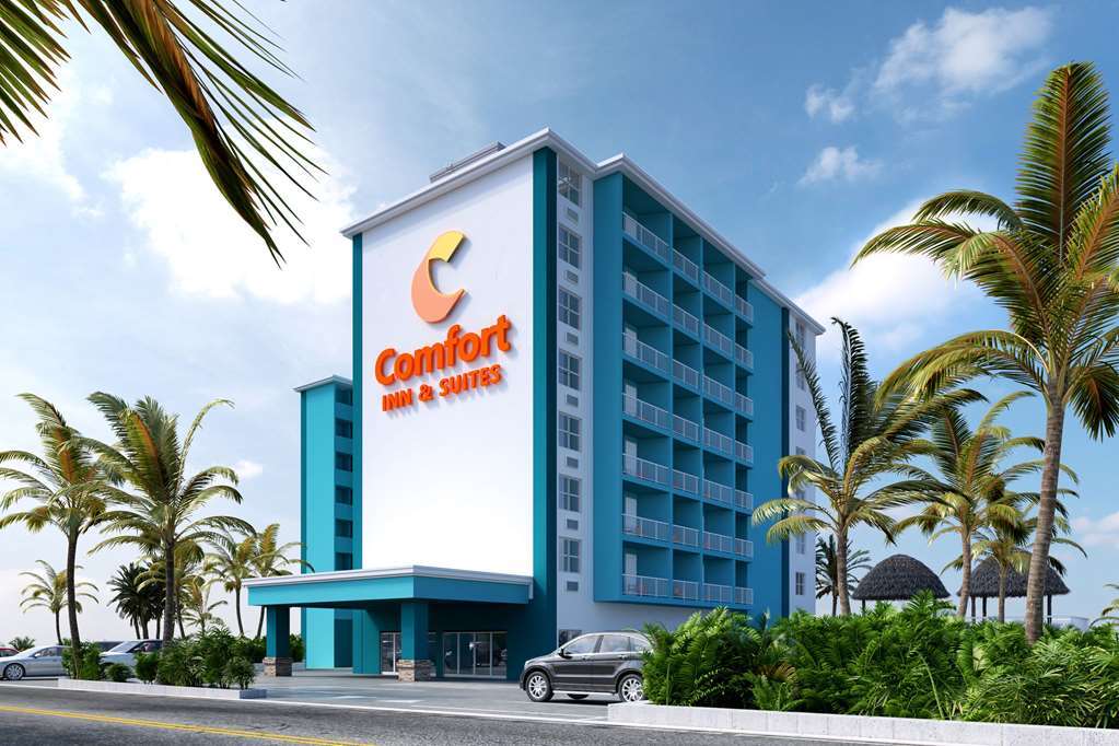 Comfort Inn & Suites Daytona Beach Oceanfront Экстерьер фото