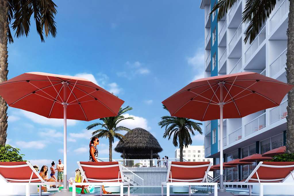 Comfort Inn & Suites Daytona Beach Oceanfront Экстерьер фото