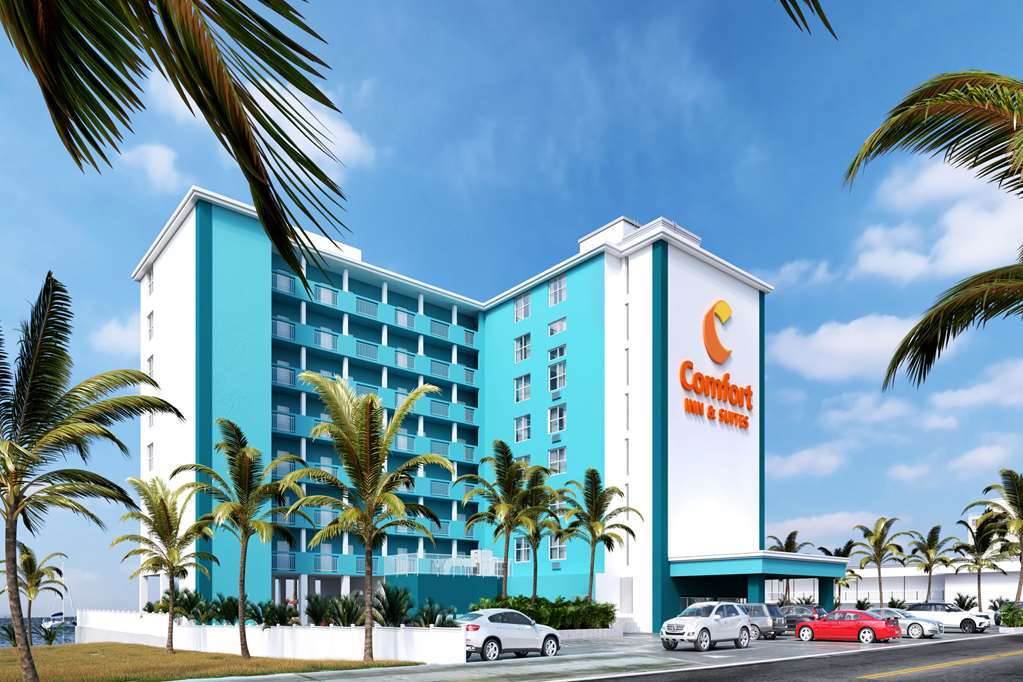 Comfort Inn & Suites Daytona Beach Oceanfront Экстерьер фото